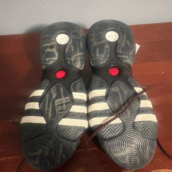 adidas Red and Black Trae Young 2 Chinese Year - Picture 7 of 7